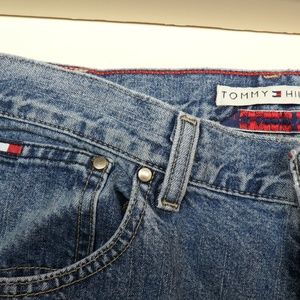 Tommy Hilfiger Size 12 L Blue Jeans Classic Fit